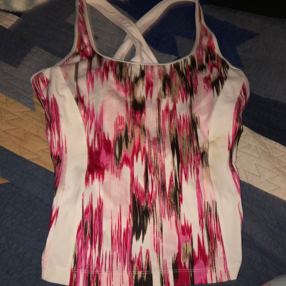 Ativa xl built in bra tank top